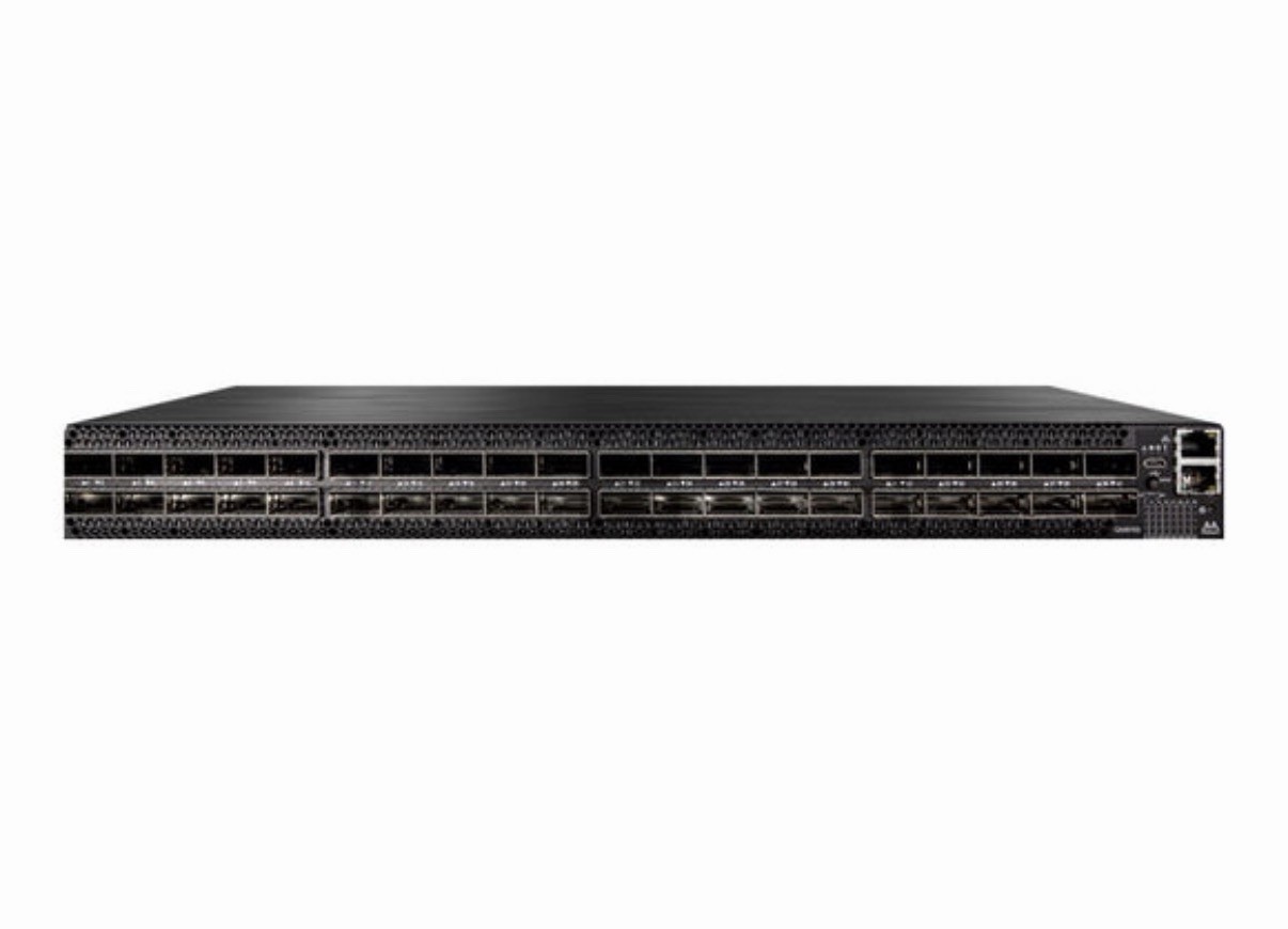 Mellanox MQM9790-NS2F NVIDIA Quantum-2 400Gb/s NDR InfiniBand Switch (64-Port)