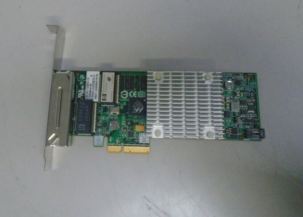2x HP NC375T PCI Express Quad Port Gigabit Server Adapter HSTNS-BN50 491176-001