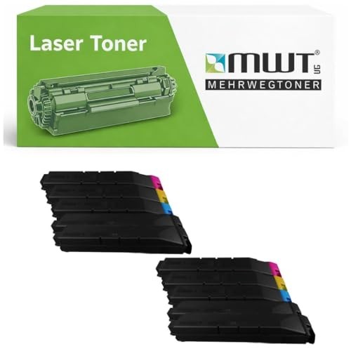 Eurotone 10x Compatible Toner Cartridge for Kyocera TK8705 Black PLUS15