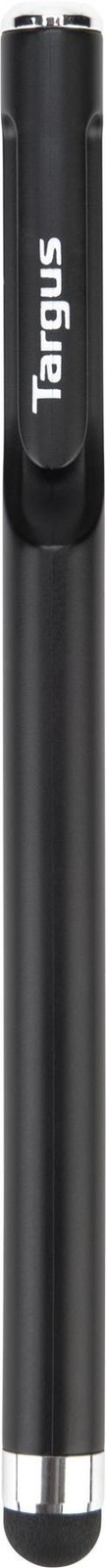 Targus Smooth Gliding Standard Stylus for Tablets, 5" x 0.3" x 0.3", Black