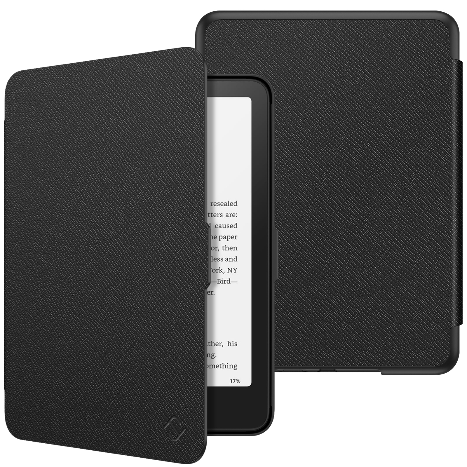 Case for 7'' Kindle Paperwhite (12th 2024) Clear Soft Flexible TPU Back Cover