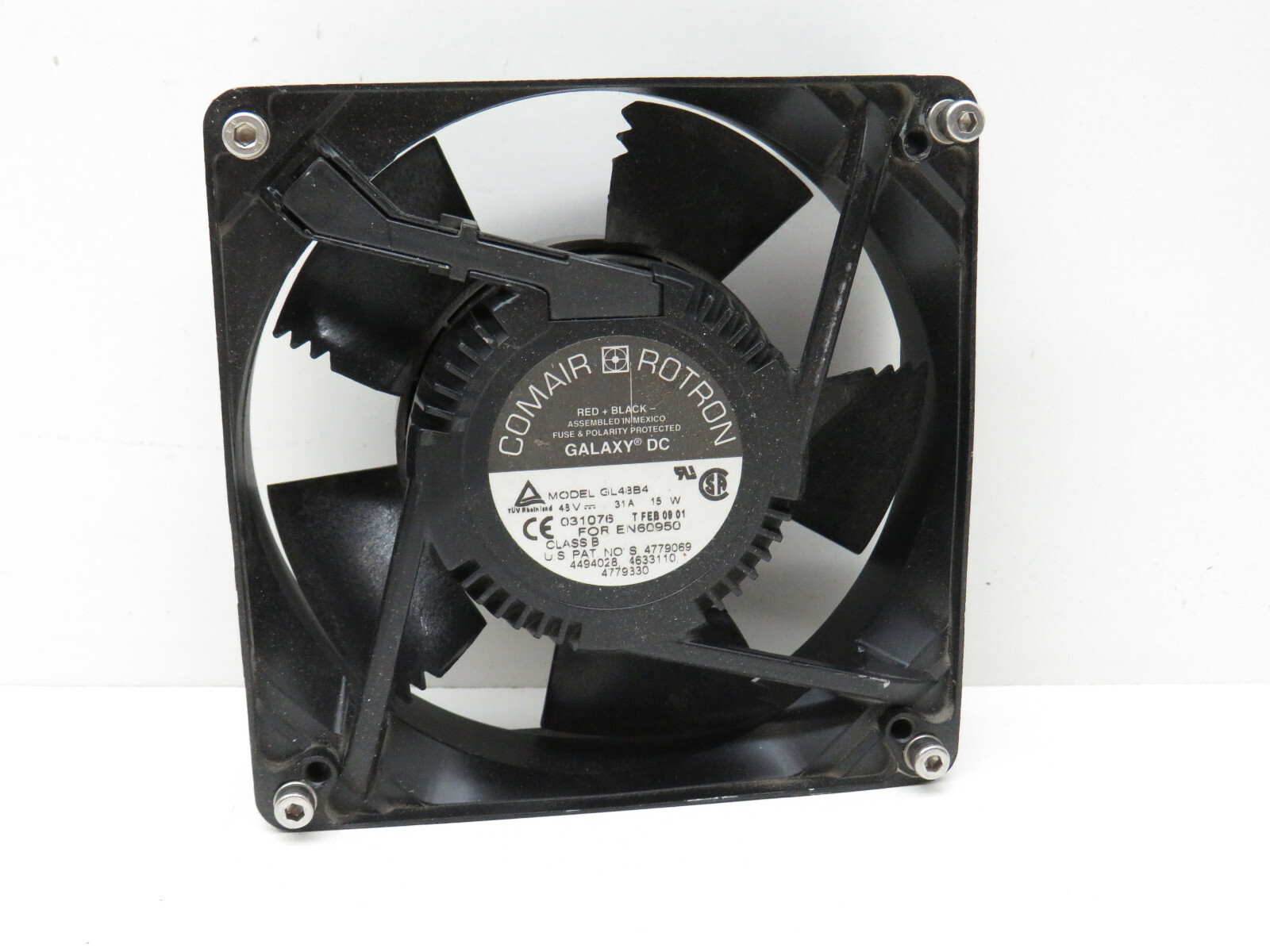 Comair Rotron GL48B4 Galaxy DC Aixial Cooling Fan 48VDC 48V 31A 15W
