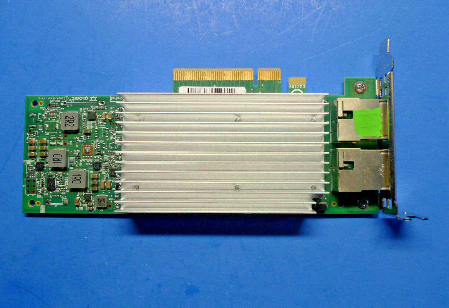 Qlogic QL41162HLRJ Dual Port 10GB RJ-45 Low Profile Network Card Dell 41PNV
