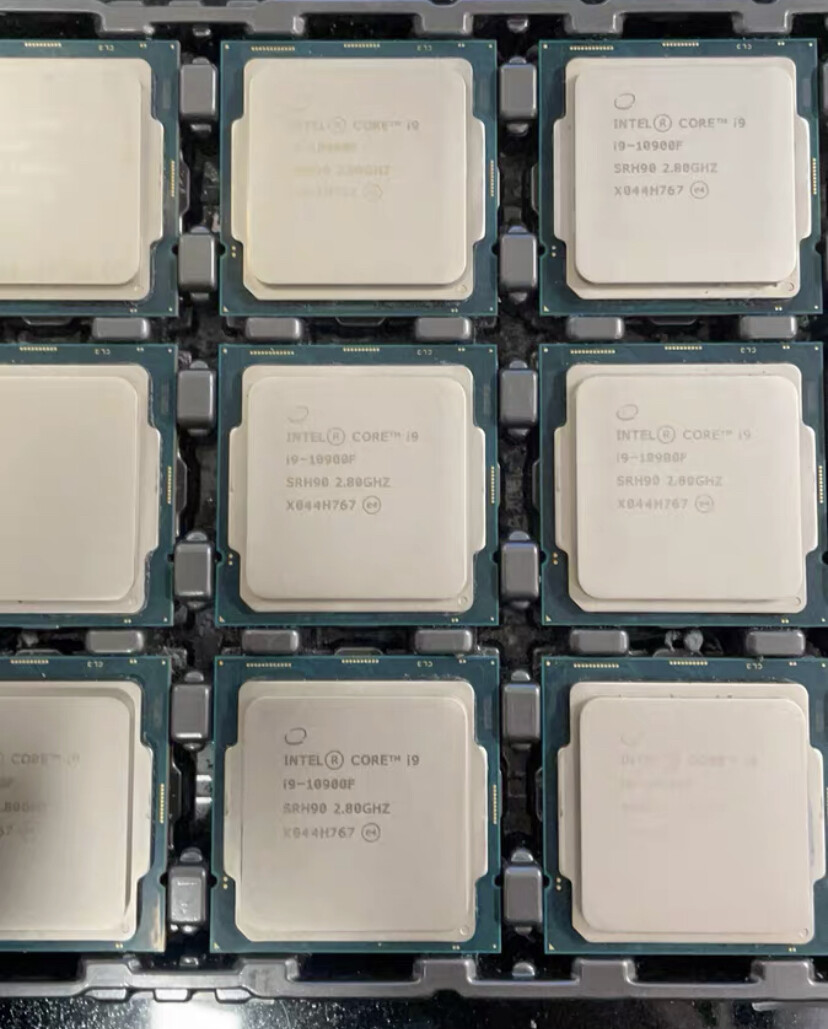 INTEL CORE i9-11900F lga1200 8c/16t 2.5ghz support asus rog z590