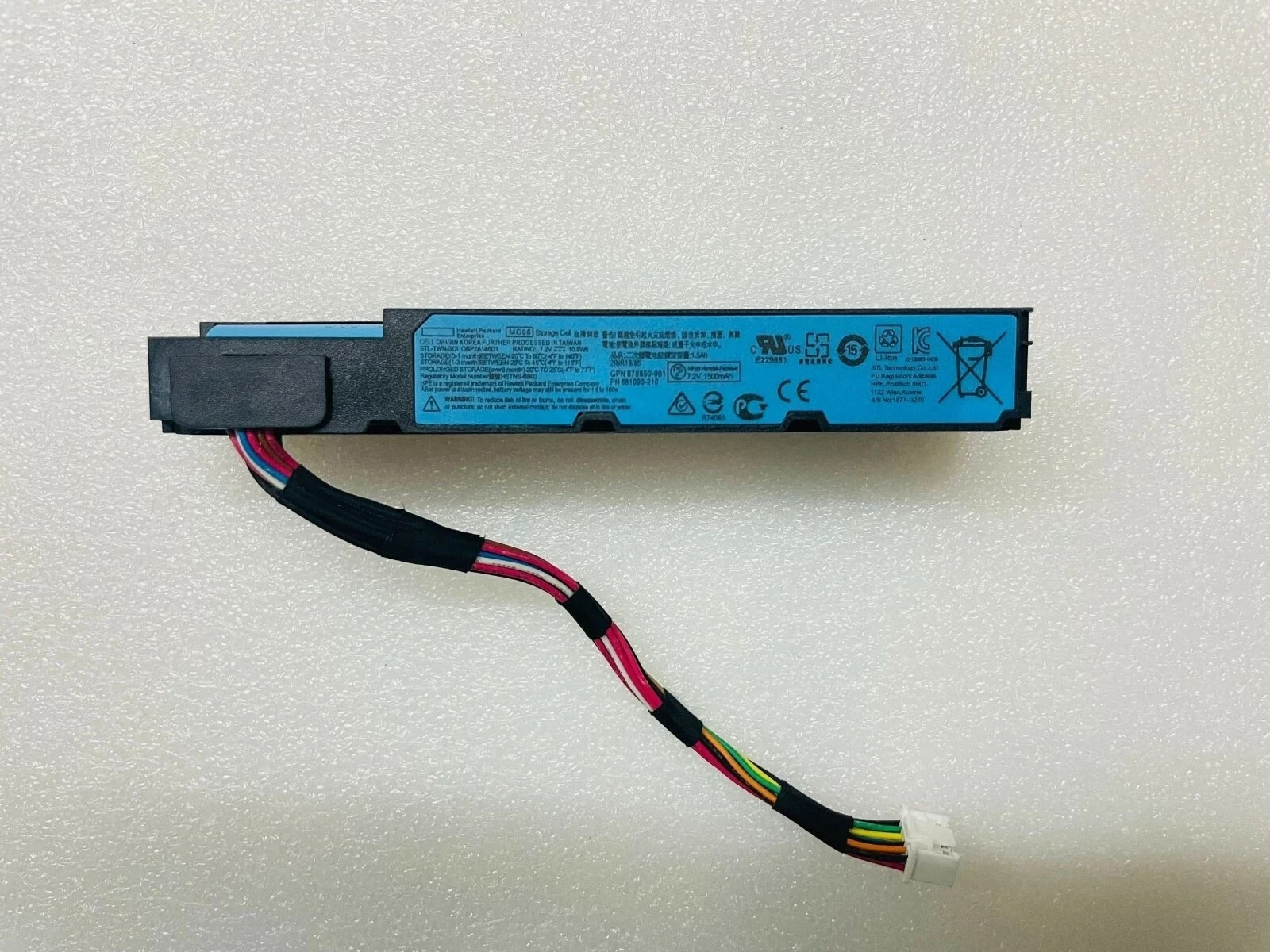 AU SELLER HP MC96 Smart Storage Battery 871264-001 878643-001 727258-B21 -TESTED