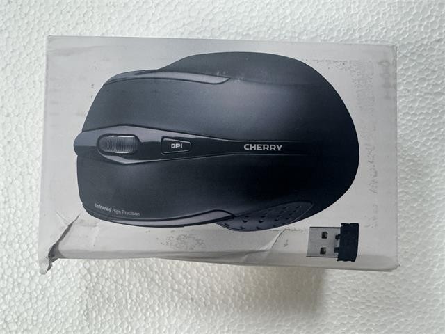 Cherry MW 3000 Wireless Computer Mouse Nano USB JW-T0100