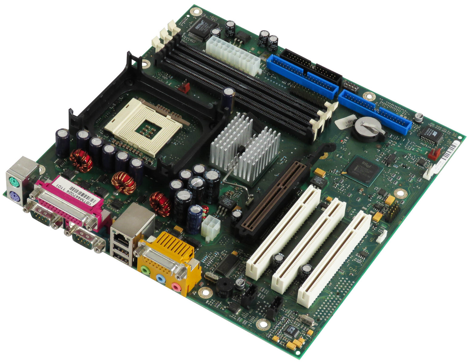 Fujitsu Siemens D1321-A11 GS1 PGA478 3x SDRAM 3x PCI Intel 845 2x IDE/ATA