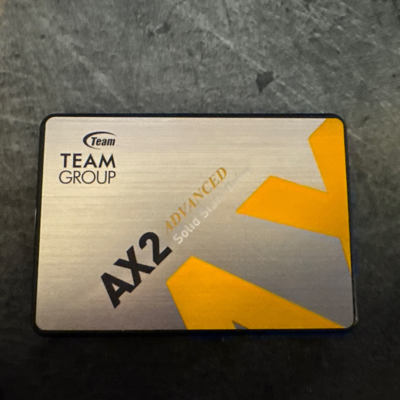 TeamGroup 2TB SSD 2.5" SATA AX2 Advanced Solid State Drive (T253A3002T0C101)