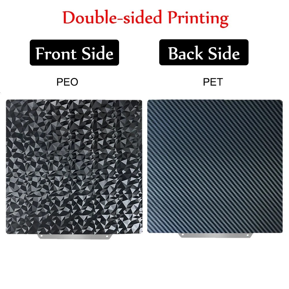 Double Sided Magnetic Heated Bed 220x220mm PEI for Anet A8 3D Printer