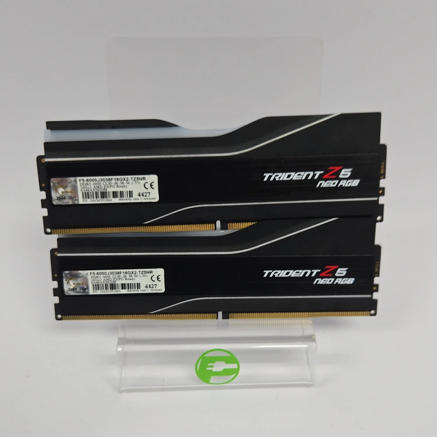 G.Skill Trident Z5 NEO RGB 32GB RAM DDR5 6000MHz F5-6000J3038F16GX2-TZ5NR
