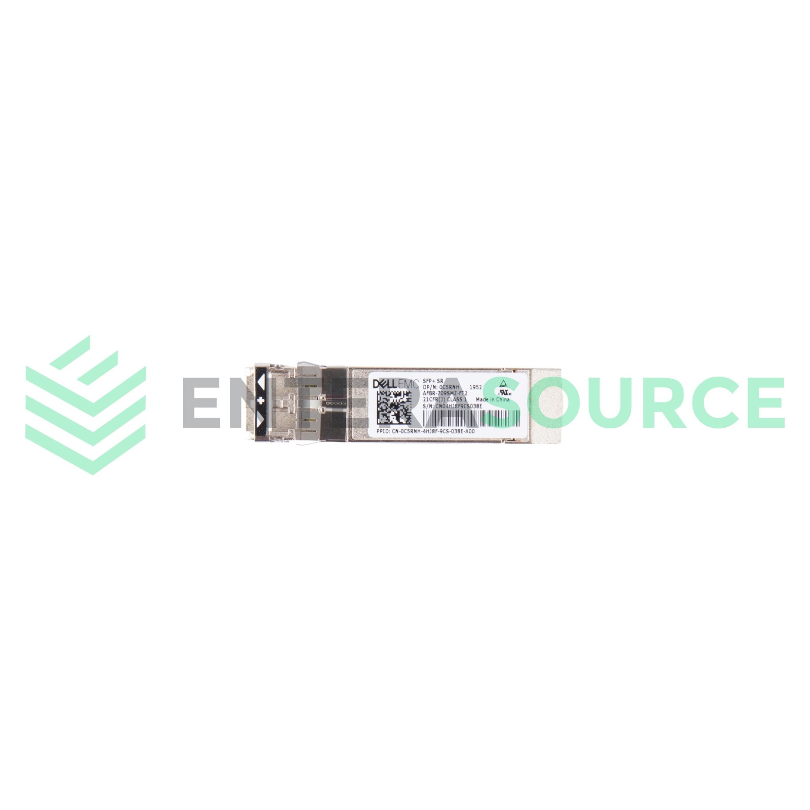 Dell C5RNH 10GBASE-SR SFP+ 850NM SR Transceiver Module | Avago AFBR-709SMZ-FT2