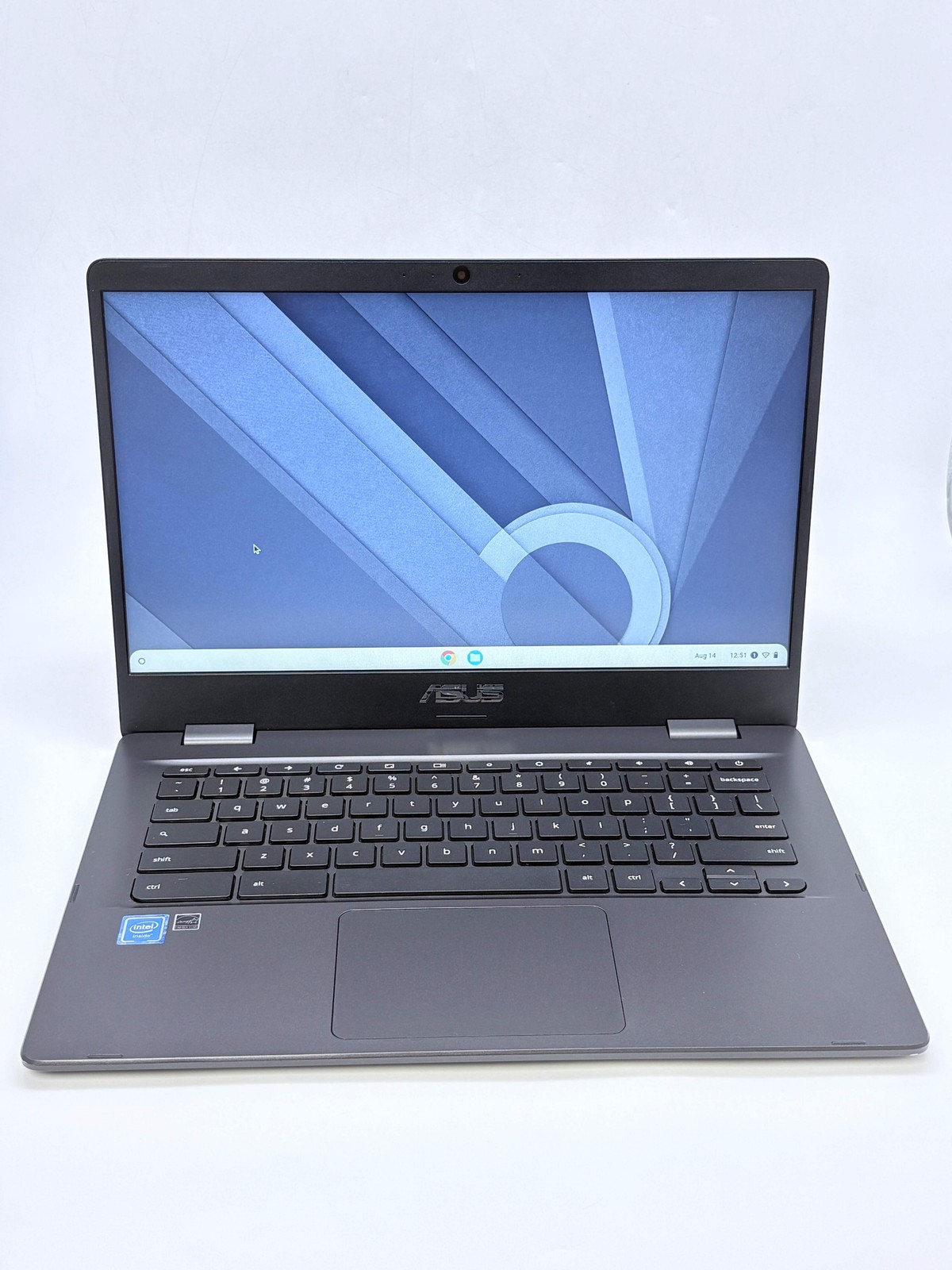 Asus Chromebook C423 14-inch Intel Celeron N3350 4GB RAM 32GB Gray