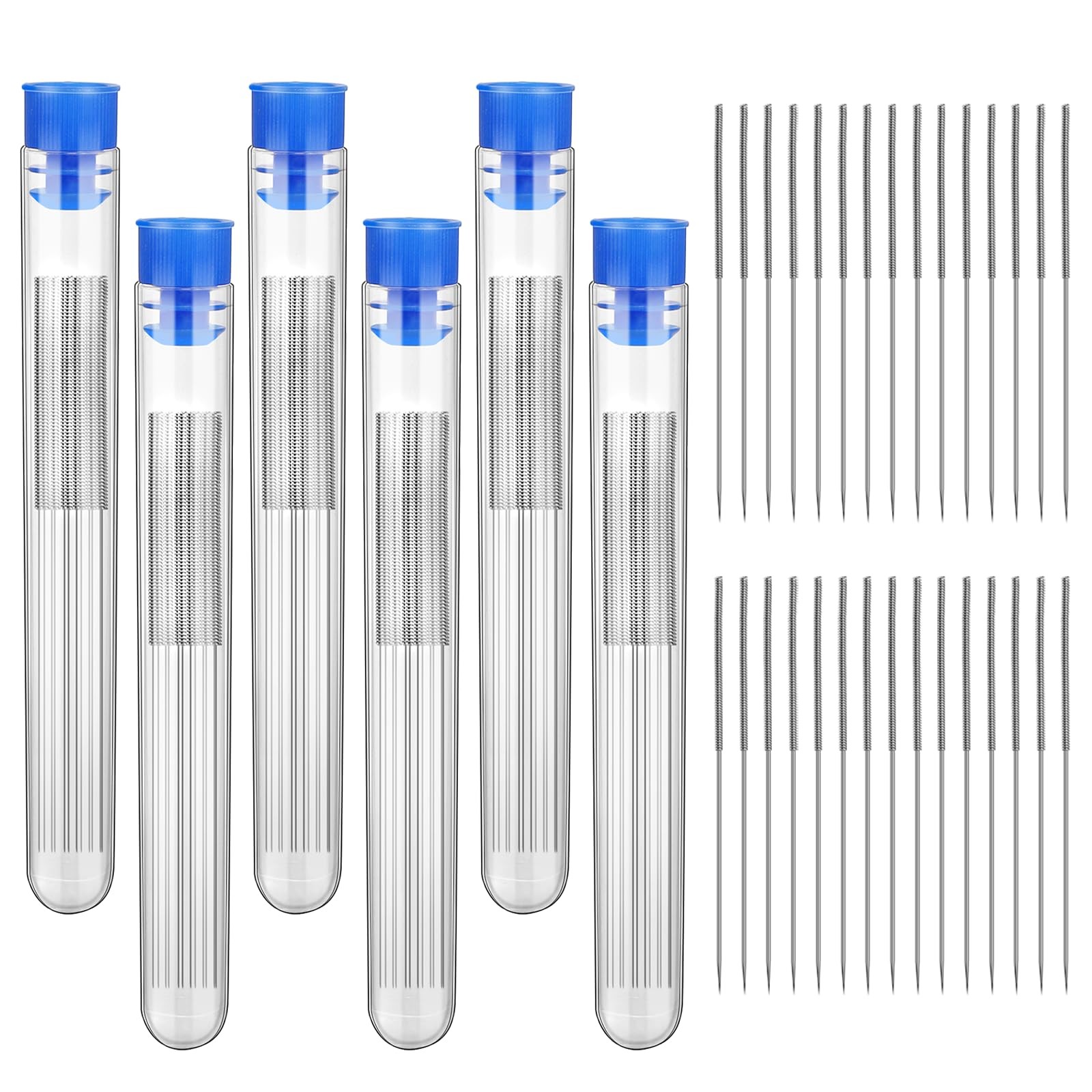 120 Pieces 3D Printer Nozzle Cleaning Needles, 3D Printer Nozzle Cleaning Kit...