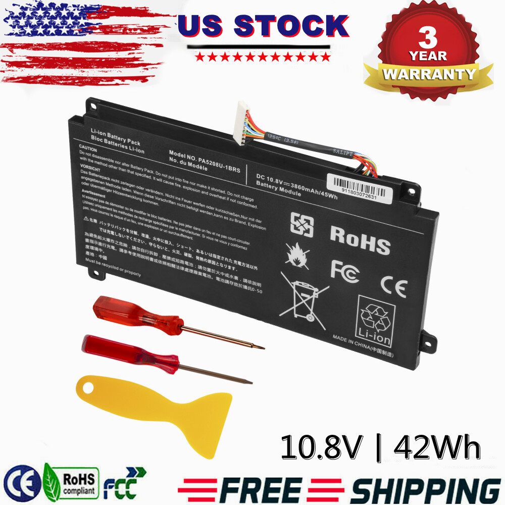 PA5208U PA5208U-1BRS Laptop Battery for Toshiba Chromebook CB30-B3121 CB35