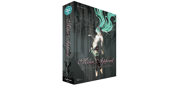 CRYPTON VOCALOID2 Hatsune Miku Append Library DVD Software Vocaloid Windows NEW