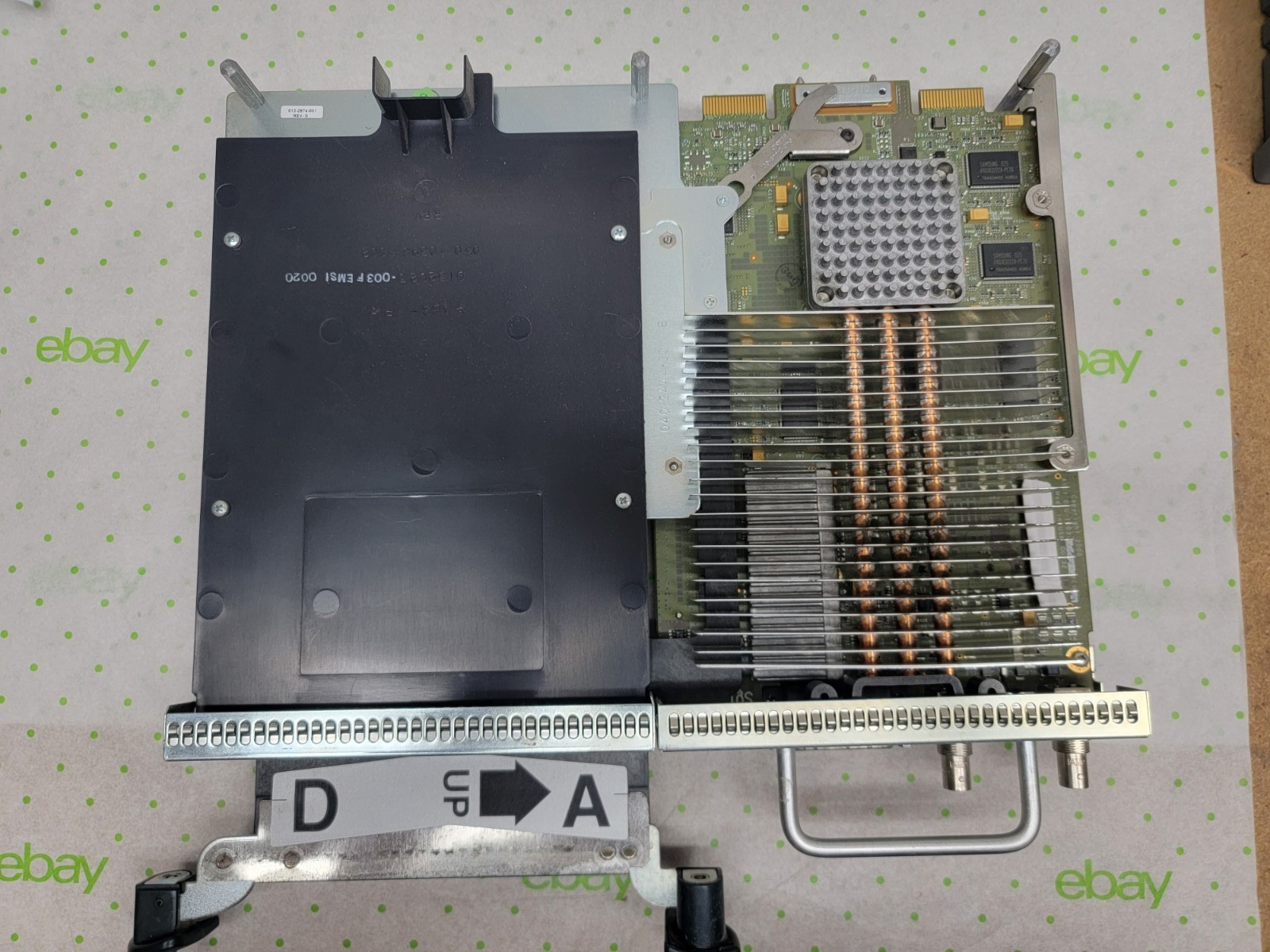 SGI Silicon Graphics Octane2 Odyssey V6 Graphics Board with 32 MB  030-1403-003