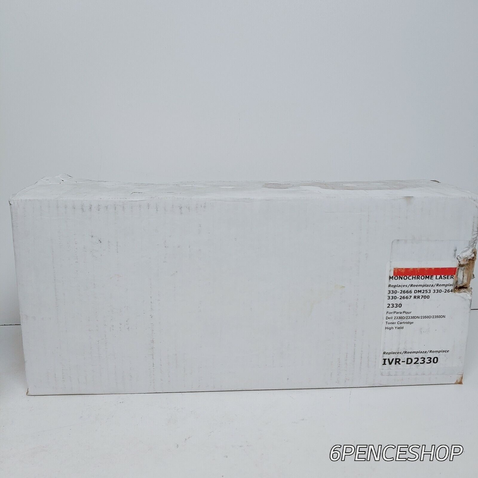 New *Ugly Box* Innovera Toner Cartridge Black IVR-D2330 Compatible Dell 330-2666
