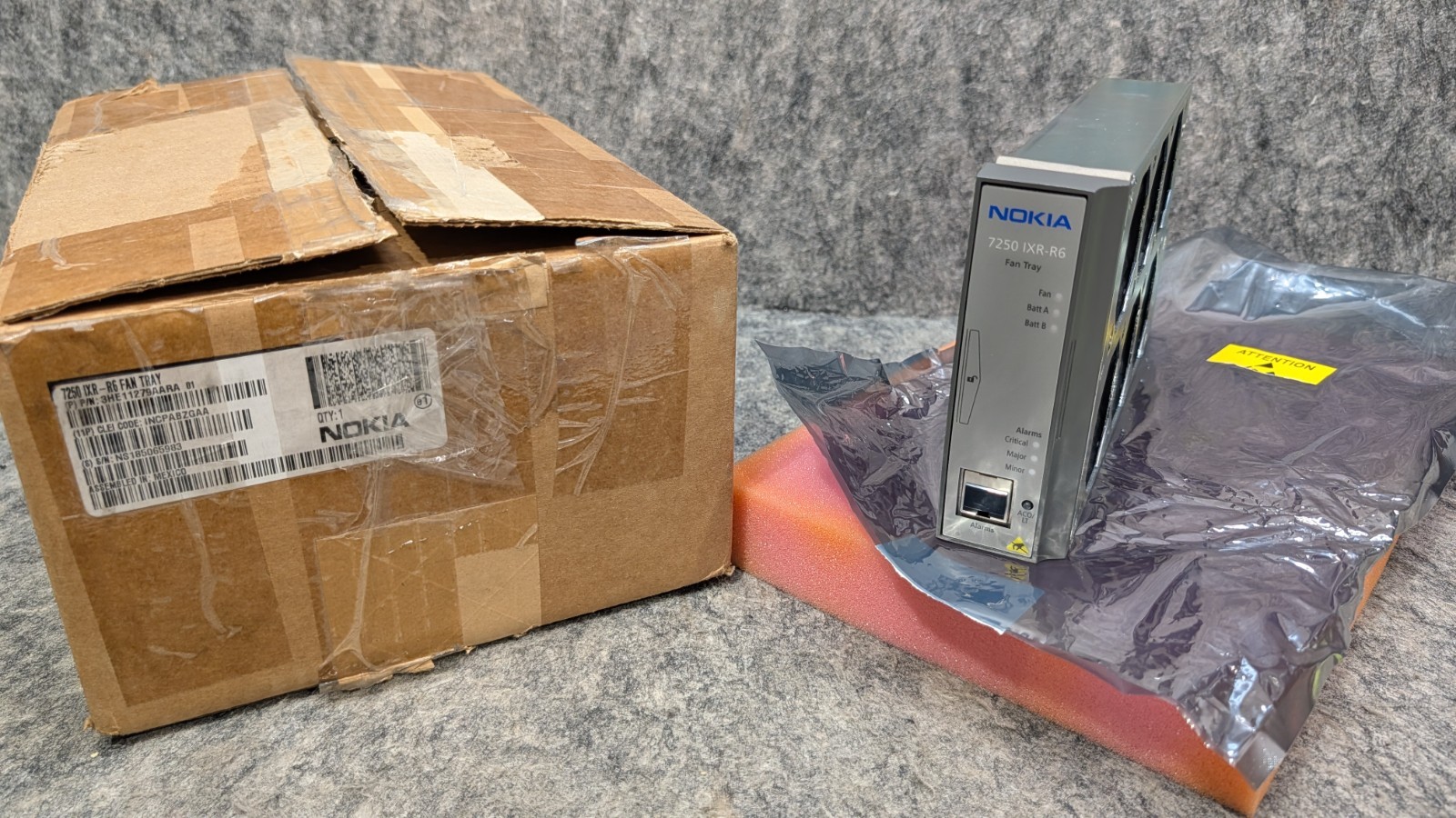 Nokia 7250 IXR-R6 Fan Tray  -3HE11279AARB01 🔥New/Open Box🔥
