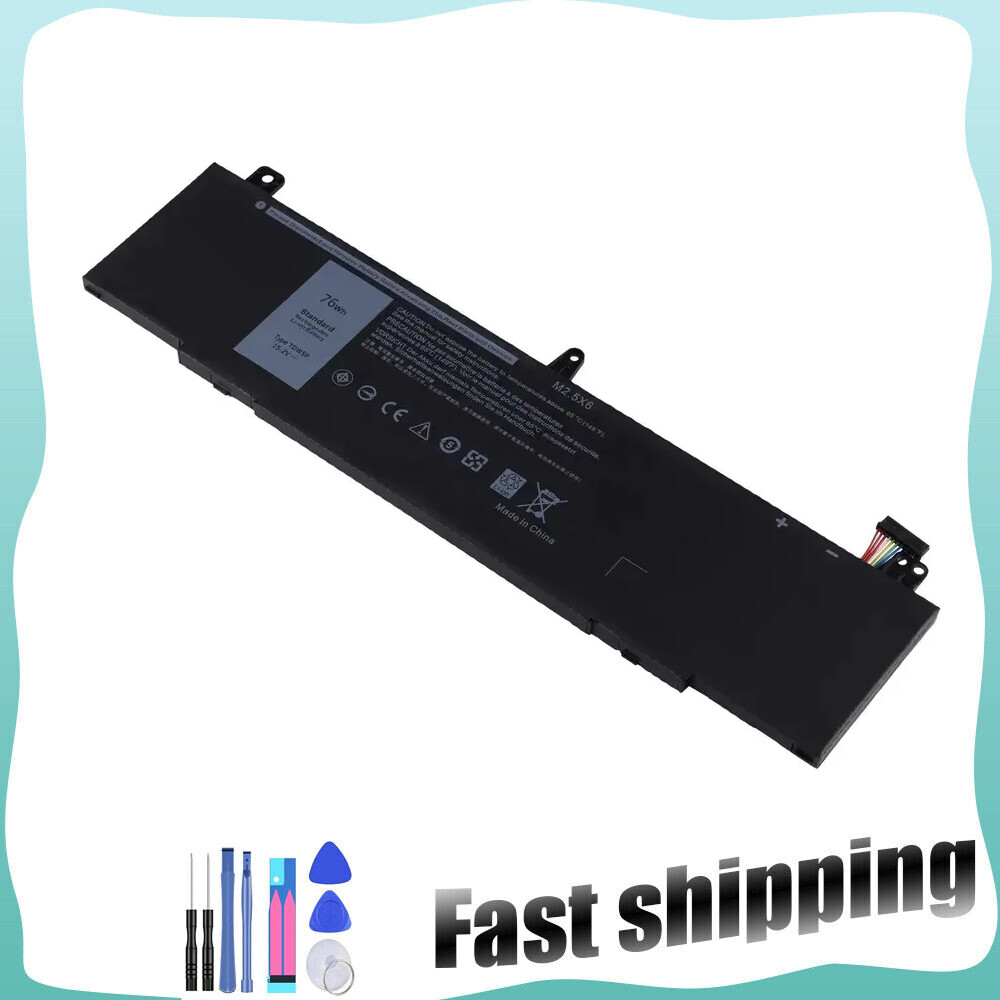 New TDW5P P81G 76Wh Battery for Dell Alienware 13 R3 ALW13C-D1738 ALW13CR-2718