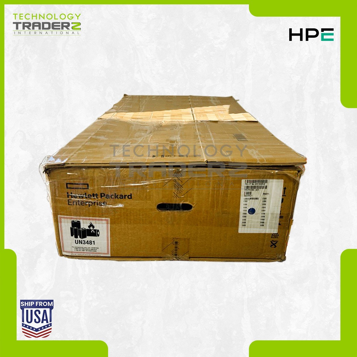 P54208-B21 HP Proliant DL345 Gen11 8x SFF CTO Server W/ 2x PWS 1x P39780-001