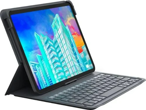 ZAGG Messenger Folio 2 Tablet Keyboard & Case, Laptop-Style Keys/Stand, iPad 11"