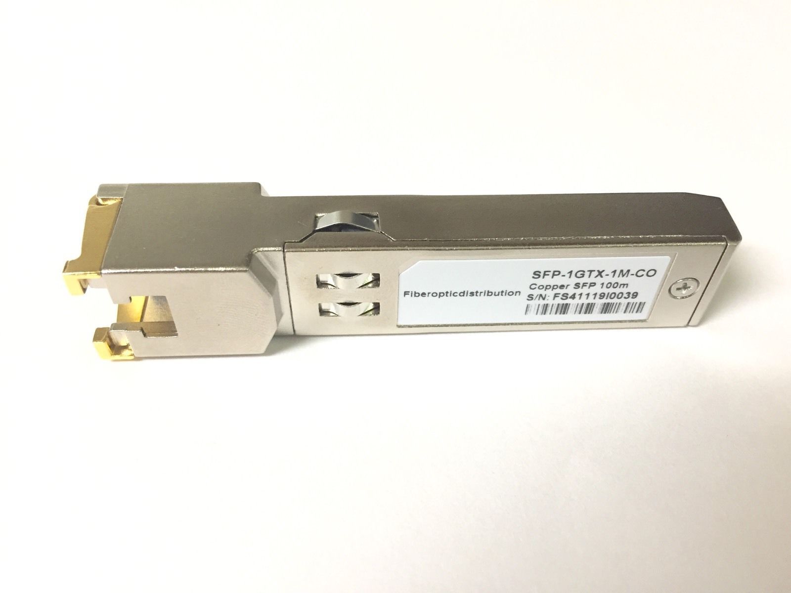 NEW Brocade XBR-000190 Compatible 1000BASE-TX SFP Copper RJ45 100m - 364701