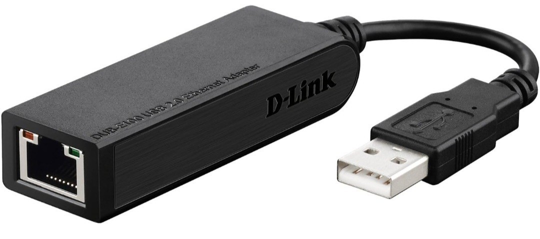 D-Link DUB-E100 Hi-Speed USB 2.0 10/100 Adapter