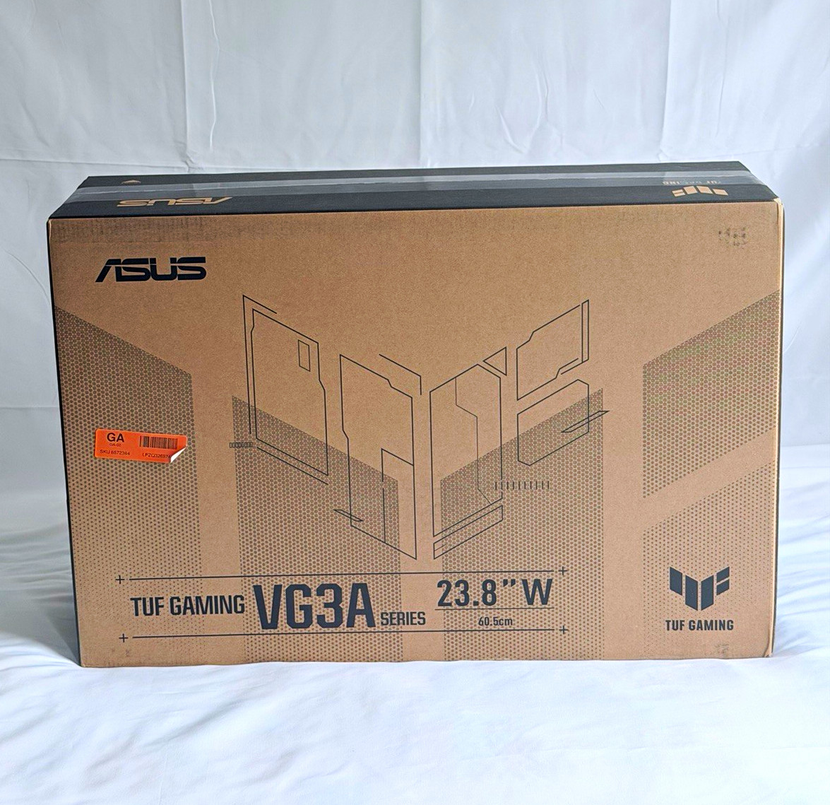 ASUS TUF Gaming VG249Q3A 23.8in Fast IPS FHD 180Hz 1ms HDMI/DP