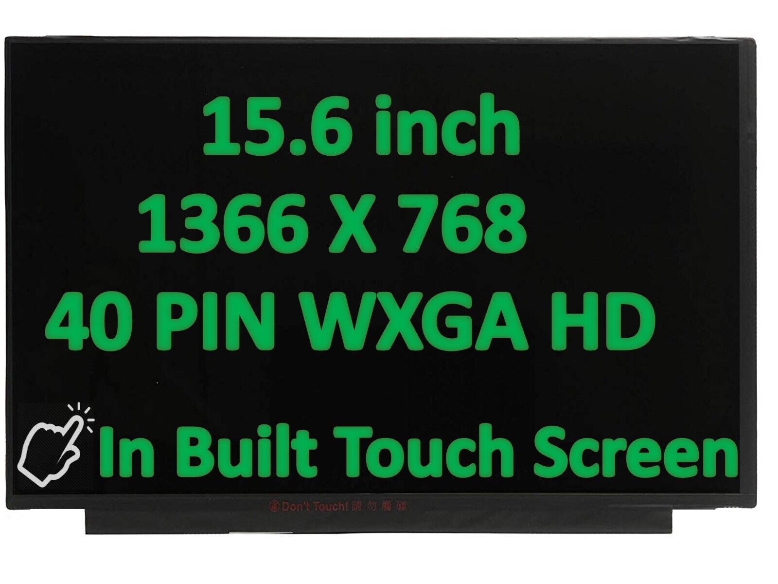HP 15-EF1001 15-EF1001DS LCD LED Touch Screen 15.6