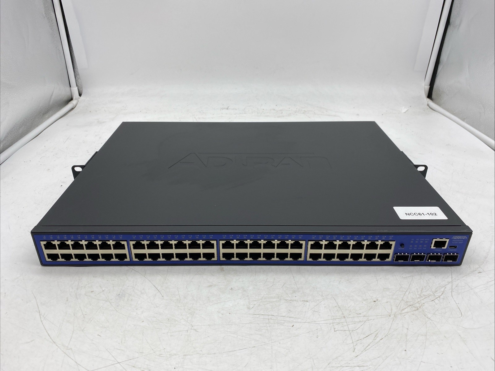 Adtran NetVanta 1550-48P 17101548PF1 Network Switch 48-Port