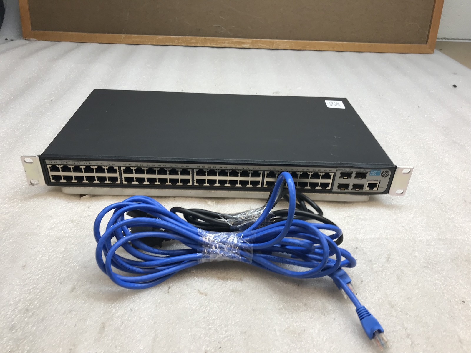 HP HPE OfficeConnect 1920-48G JG927A 48-Port Gigabit Managed Switch