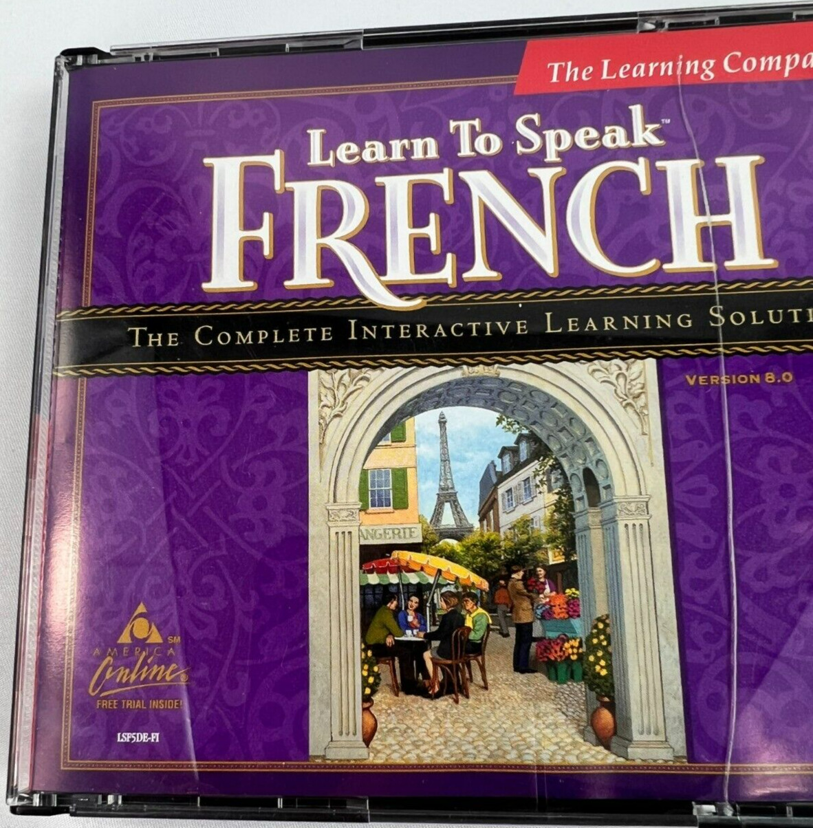 The Learning Company: Learn To Speak French 4 CD-ROM Set Language Audio Program