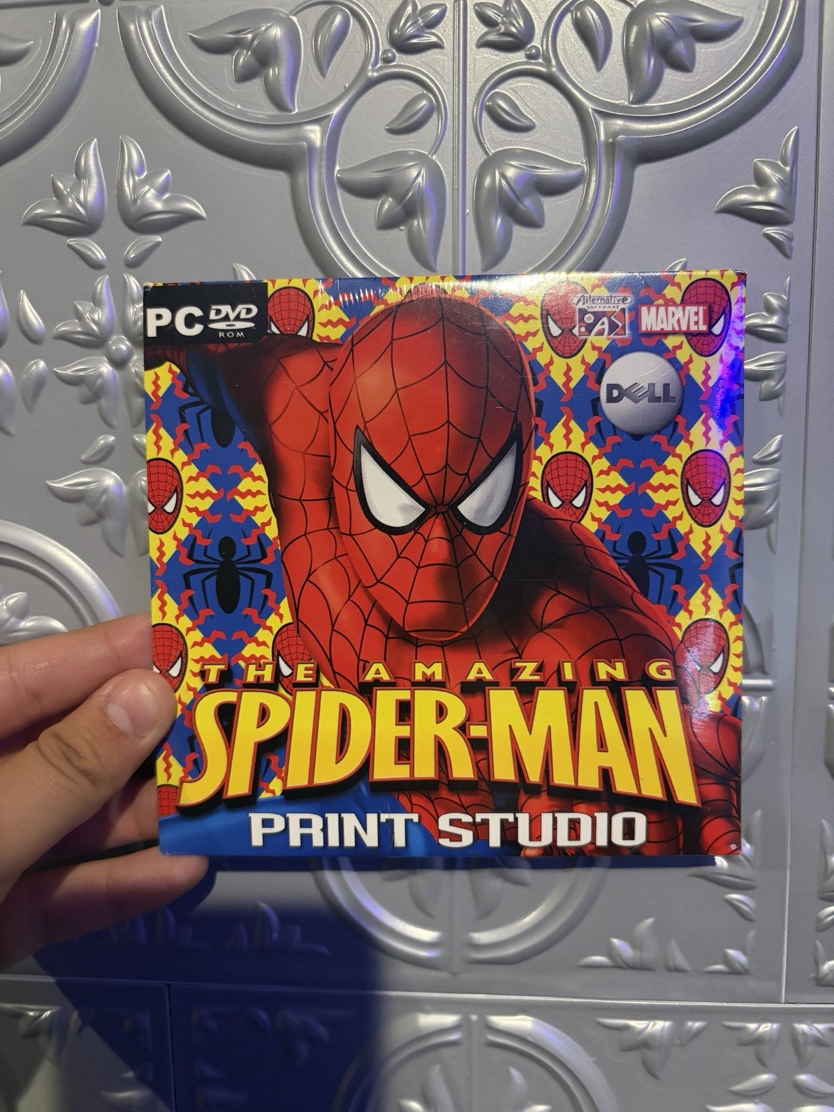 Dell The Amazing Spider-Man Print Studio DVD-ROM Marvel Windows 2000 XP