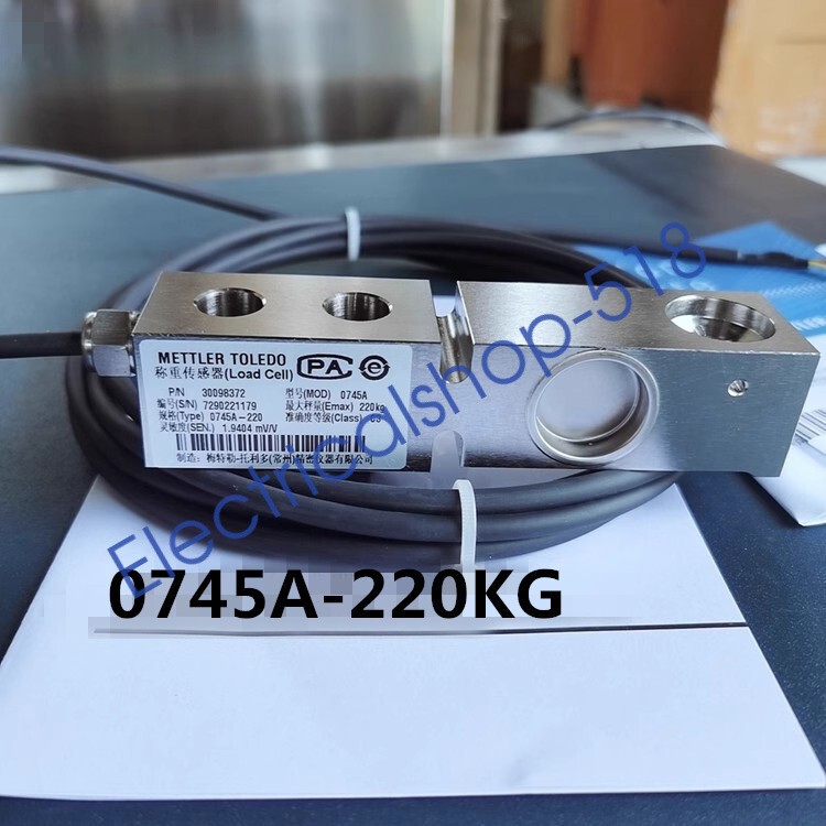 1pcs NEW Mettler Toledo Load Cell 0745A-220KG DHL/FedEx