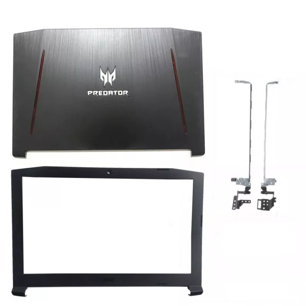 For Acer Predator Helios 300 PH315-51 G3-571 Back Cover + Bezel + Hinges US