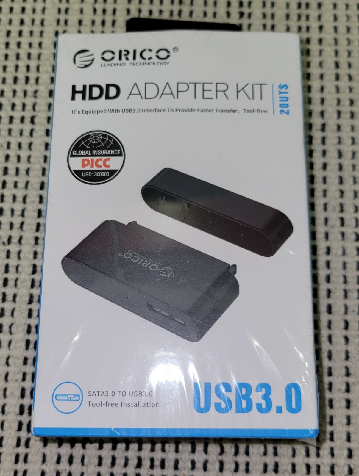 Orico HDD Adapter Kit USB 3.0 20UTS-BK-BP