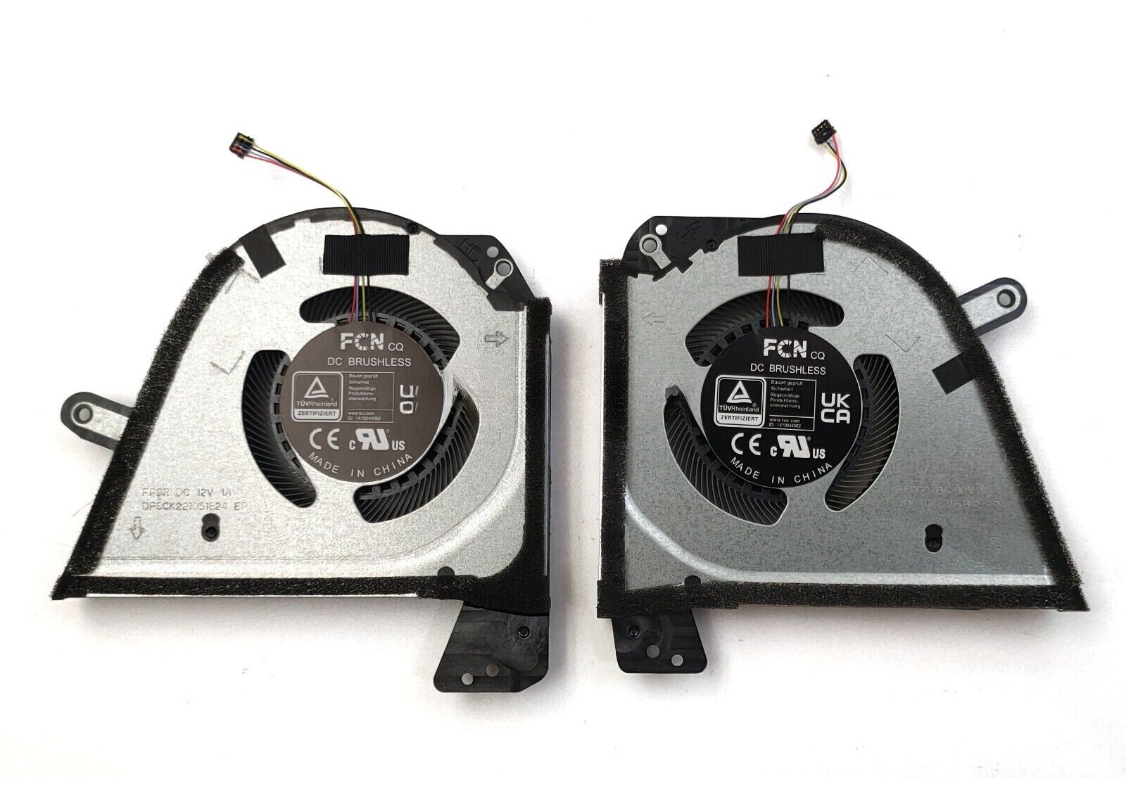1SET CPU & GPU Fans Zephyrus G15 GA503QC GA503QE GA503QM GA503QR GA503QS