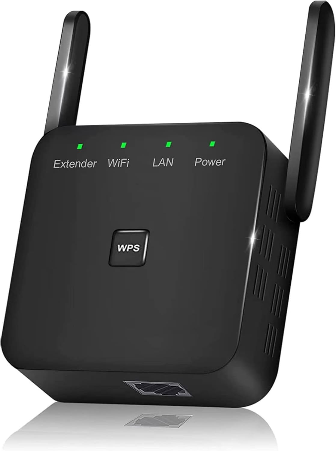 Extensor/repetidor WiFi, cubre hasta 9860 pies cuadrados y 60 dispositivos
