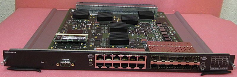 Brocade/Foundry SX-FI12GM2-4 FastIron SuperX Management Module 5xAvailable