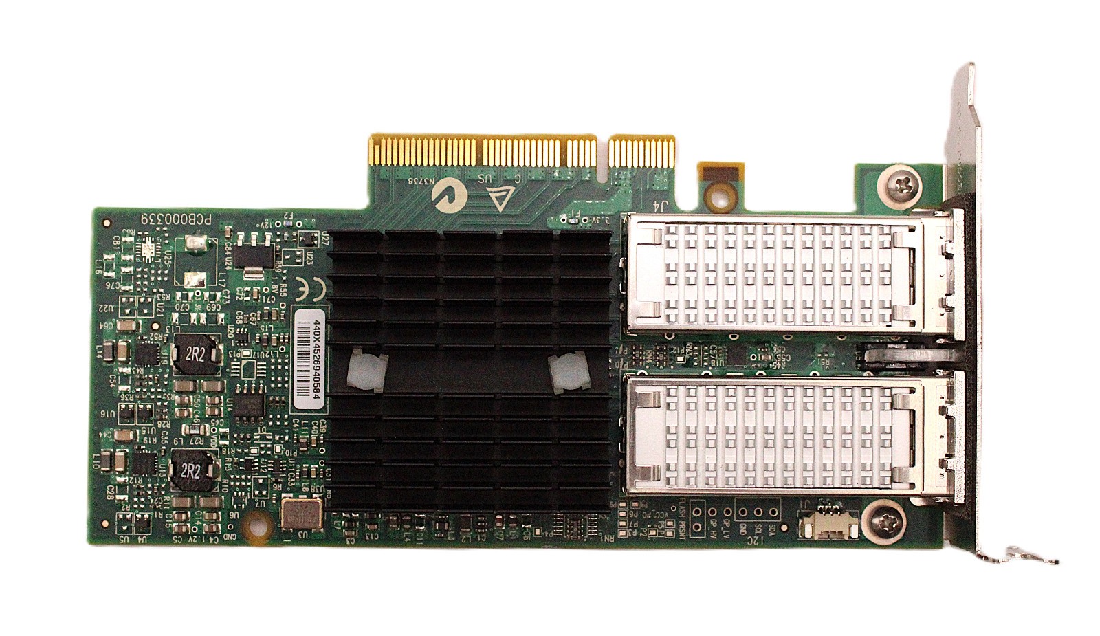 Mellanox ConnectX-3 CX354A 2-Port 649281-B21 Network Adaptor Low Profile
