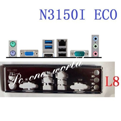 I/O Shield Backplate For MSI N3150I ECO Motherboard IO