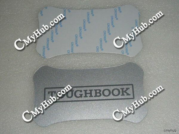 10pcs x Panasonic CF-19 CF-30 CF-31 Toughbook Top Cover Badge LOGO Sticker Labe