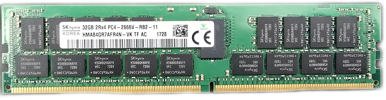 SK Hynix 32GB (1x32GB) 2Rx4 DDR4-2666V Server RAM