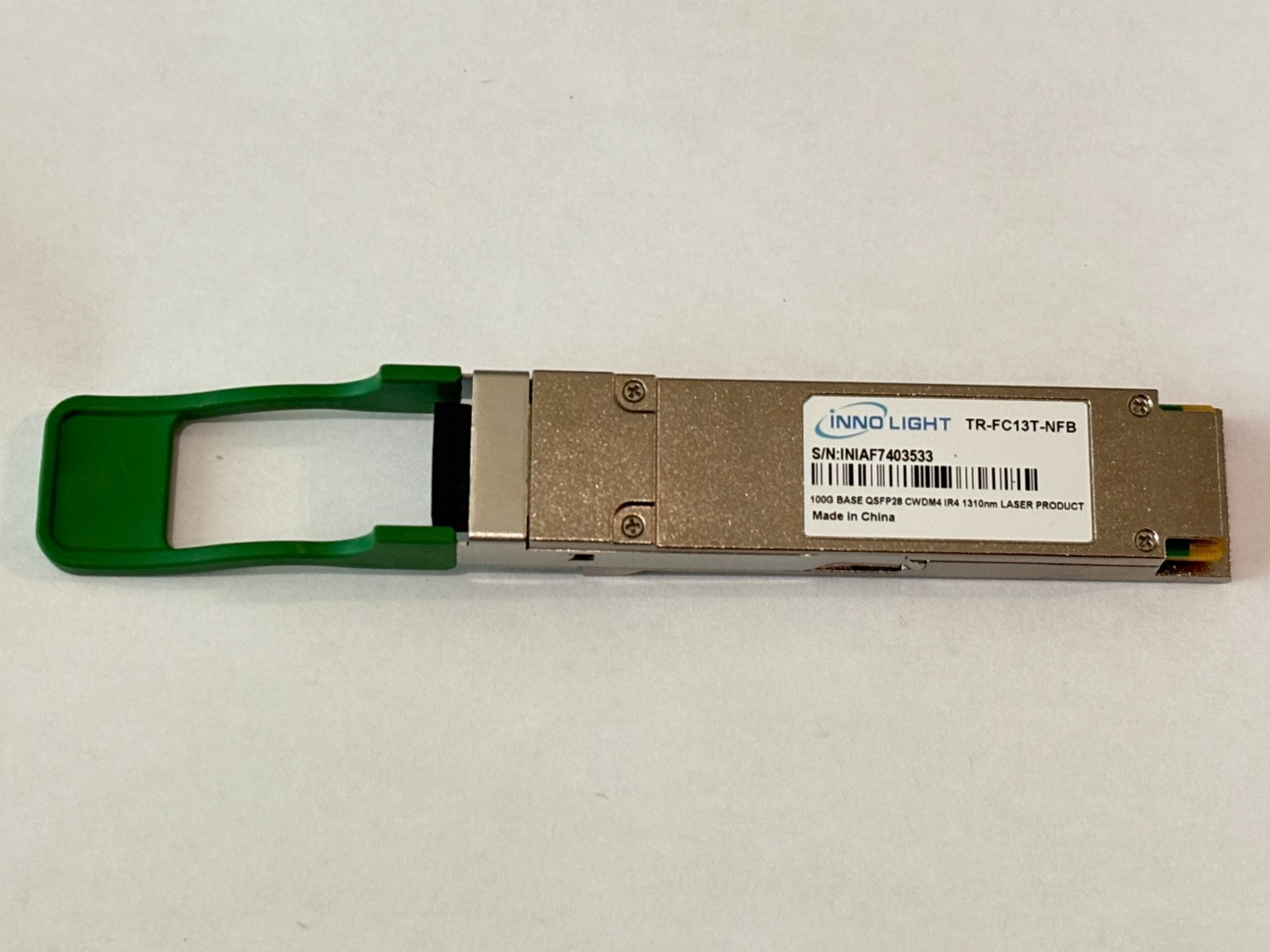 Innolight 100GCWDM4IR4 QSFP28 1310nm 2km SMF LC  G2U
