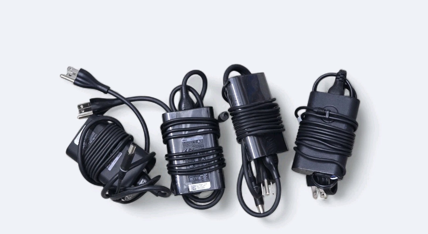 Lot Of 4x Genuine Dell LA65NM130 AC Adapter 19.5V 3.34A 65W Laptop Charger 🔥