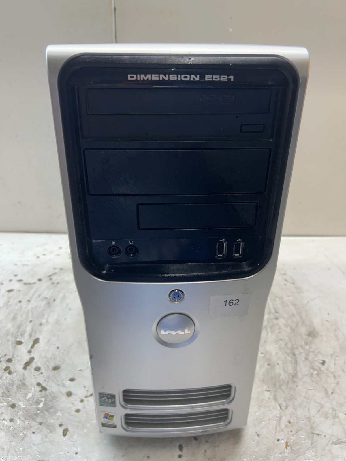 Dell Dimension E521 AMD Athlon 64 X2 Dual Core 3800+ 2.0GHz 1GB NO HDD