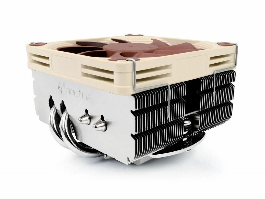 Noctua Premium-Grade Low Profile AMD AM4 Cooler , NH-L9x65 SE-AM4