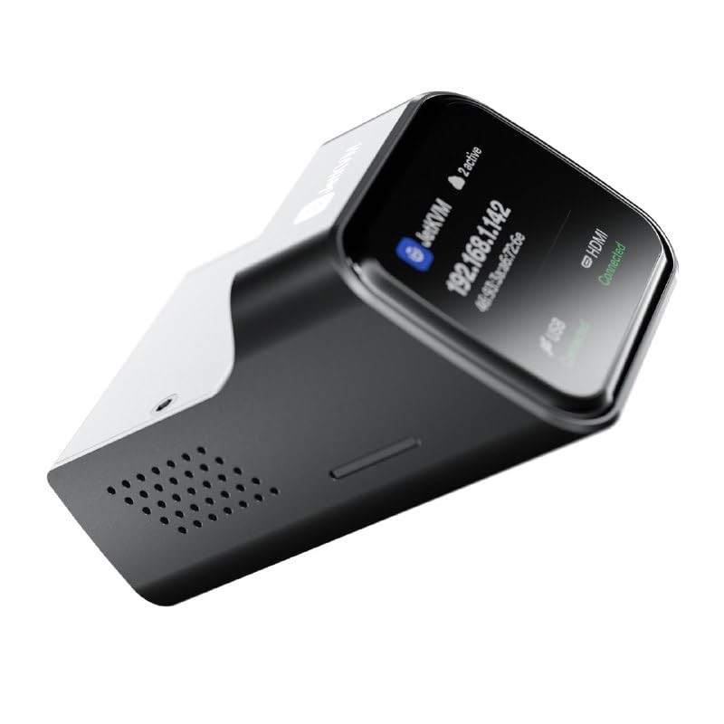 New Open-Source KVM Over IP, Remote Server Management Device with HDMI and US...