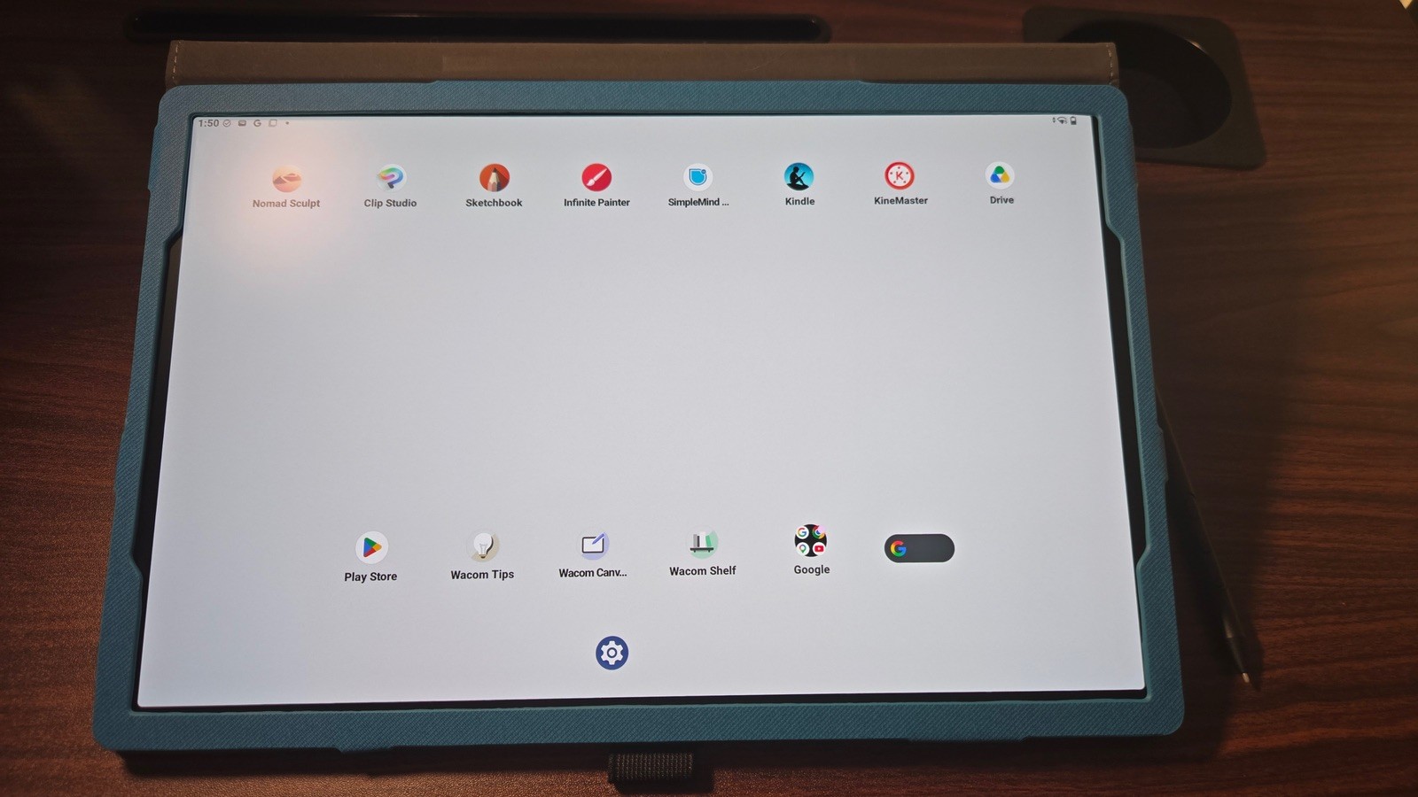 WACOM MovinkPad Pro 14 Portable Drawing Tablet Open Box w cvr complete in box