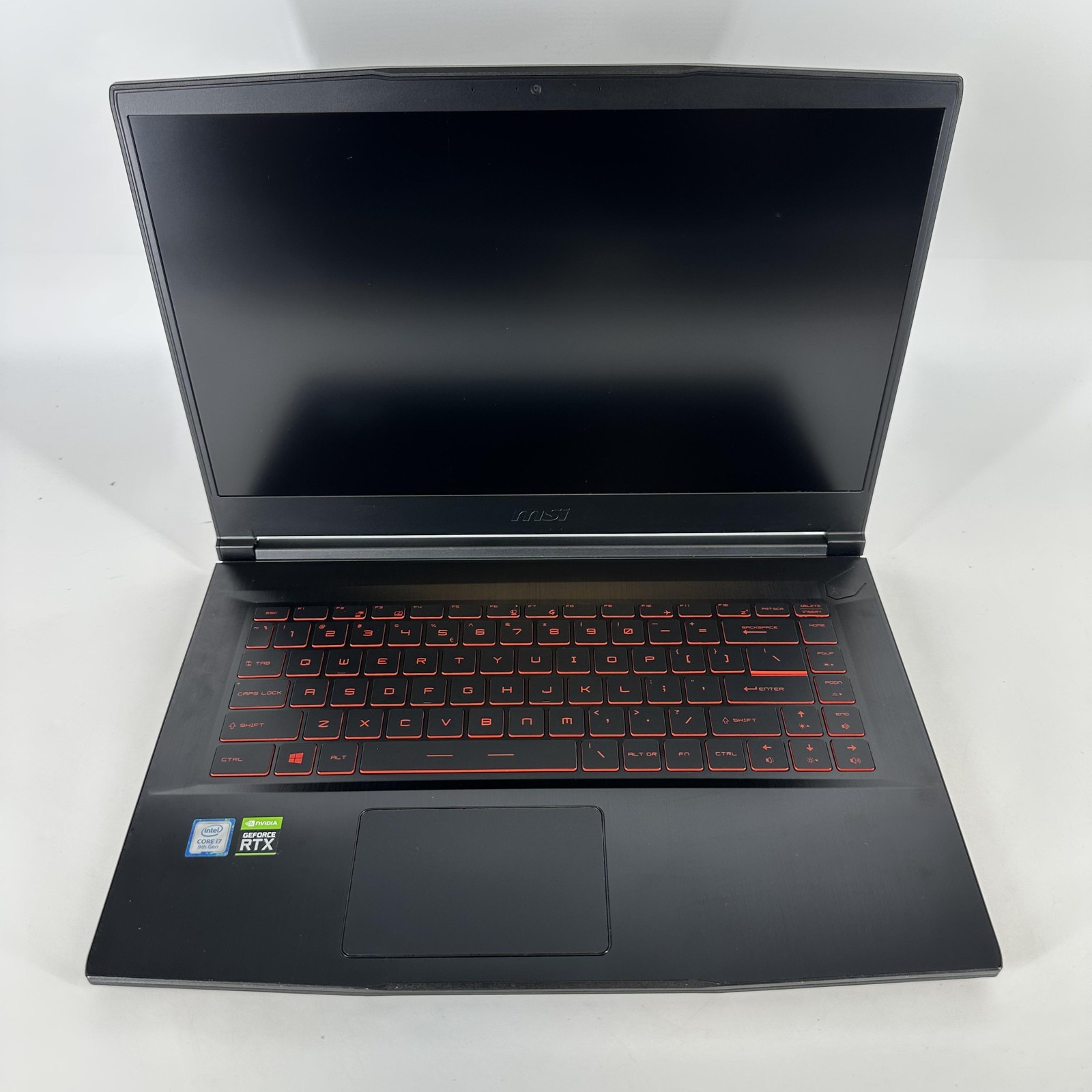 MSI Thin GF65 15.6 Black FHD i7-9750H 2.60GHz 64GB 2TB SSD RTX 2060 Very Good